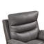 Fauteuil inclinable à bascule motorisé et pivotant à 240 degrés pour fauteuil inclinable à position infinie, appui-tête avec fonction d'alimentation-1969168491