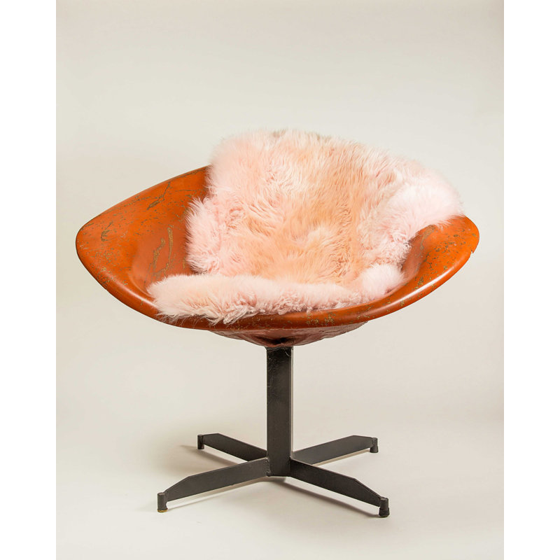 Juri Performance Sheepskin Animal Print Indoor Rug, Novelty 2' x 3'