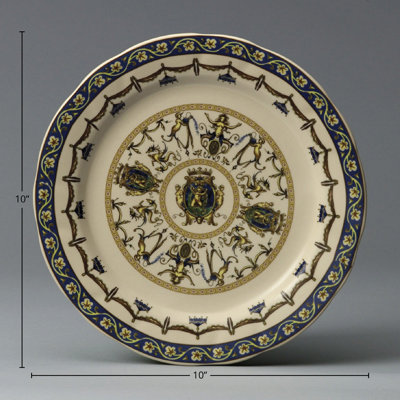 Marquart Decorative 10" Dinner Plate