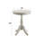 Alger White Finish Accent Table-1757437871
