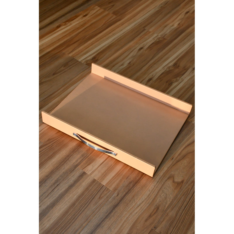 Plateau décoratif, Cognac, L 19 po x P 25 po x H 3,25 po