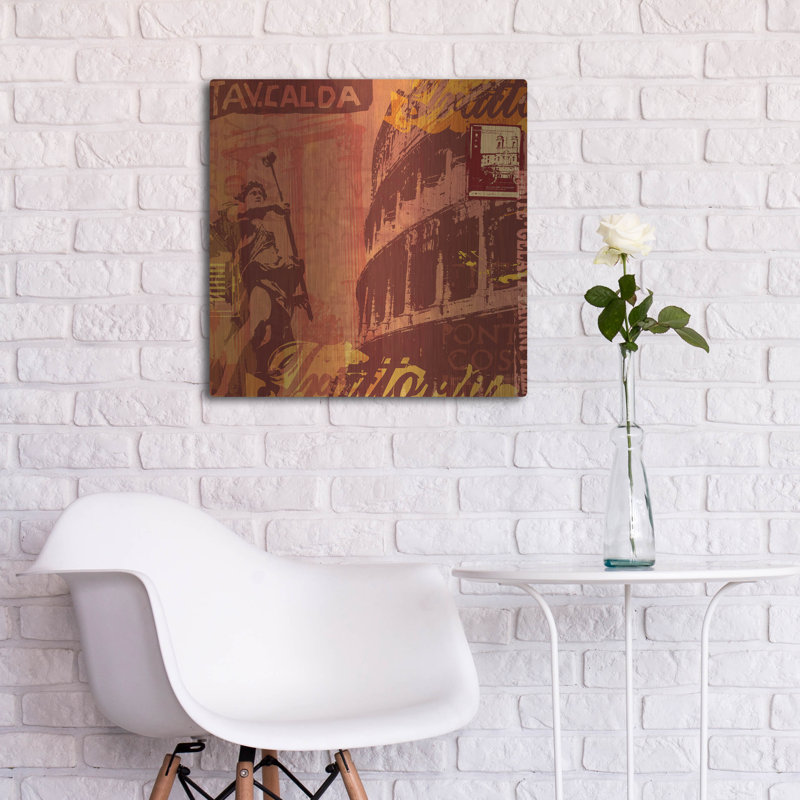 "Rome" par Maura Allen, H 24 po x l 24 po
