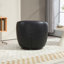 Chryssi Faux Leather Swivel Barrel Chair-1975871542