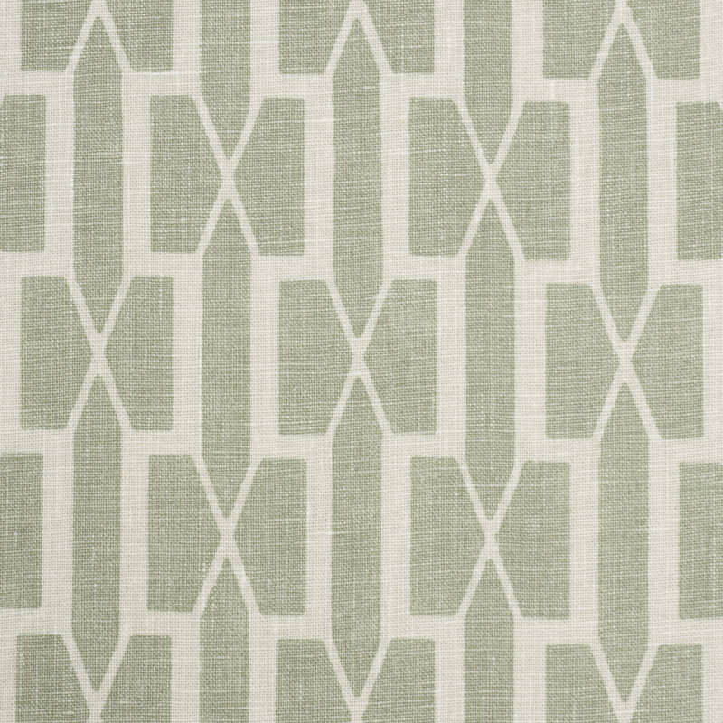 Tissu belvédère Schumacher X Veere Grenney, Gris