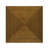 Square Wood Side Table, Walnut Brown