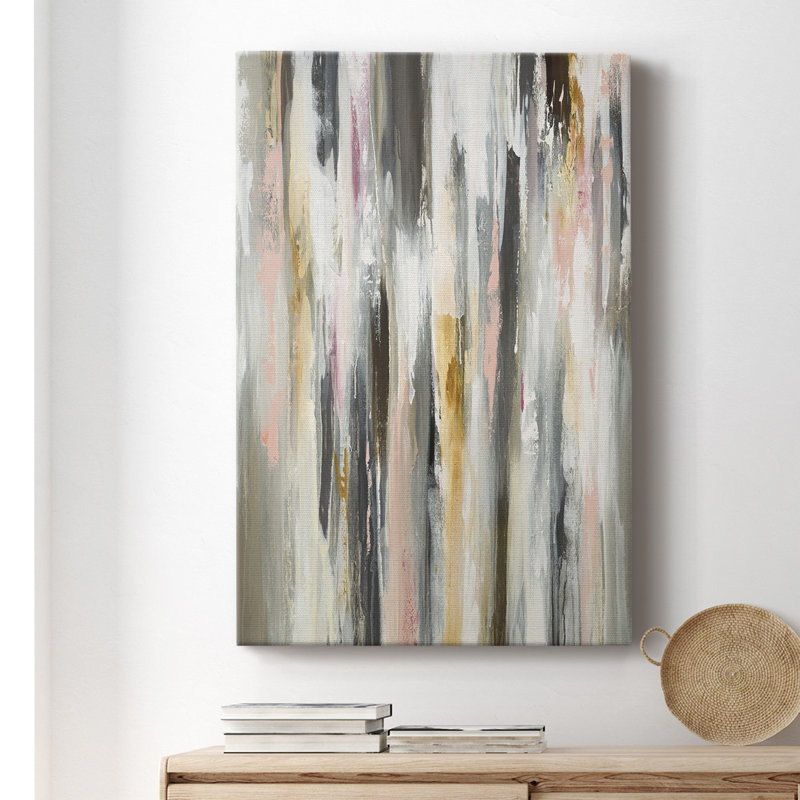 Color Ripple II - reproduction sur toile tendue, H 36 po x l 24 po x P 1,5 po