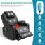 Fauteuil inclinable ergonomique 34 po en similicuir-1501847331