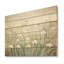 Farmhouse Snowdrops Bloom Charm I - Snowdrops, art mural sur bois de pin naturel-1303881764