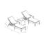 District Outdoor 18 - Piece Conversation Set-1618783894
