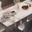 Ensemble de table rectangulaire en acier inoxydable-110811663