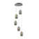 Boerner 5-Light LED Cluster Pendant