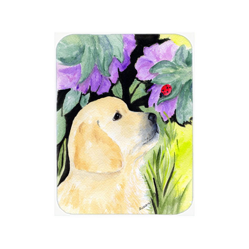 Planche à découper en verre east urban home retriever