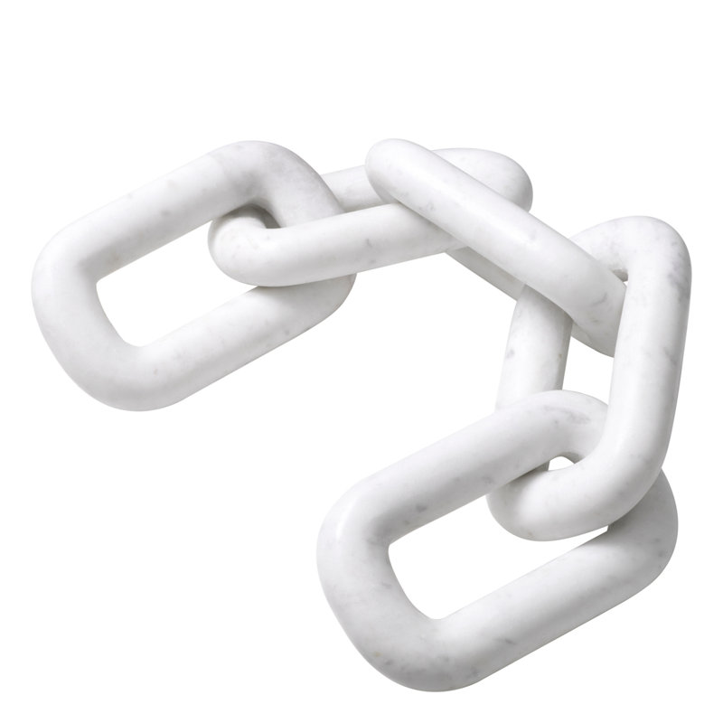Salda Figurine / Sculpture, White