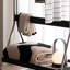 Portemanteau double en acier inoxydable-47876660