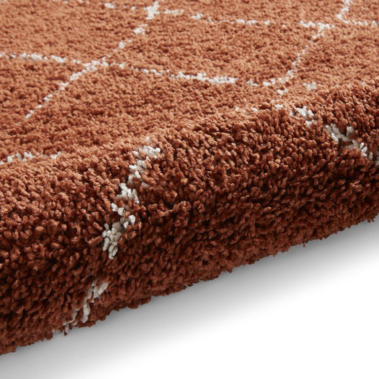 Pechler area rug Machine Woven Rust, Rectangle 160 x 230cm