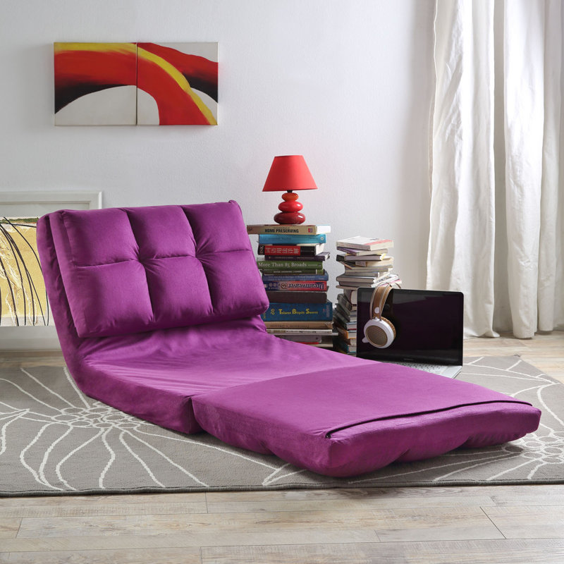 Chaise Dhalia Loungie Loungie, Mauve