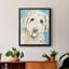 Labradoodle I, toile encadrée de qualité supérieure - prête à être accrochée-547013914-547013908