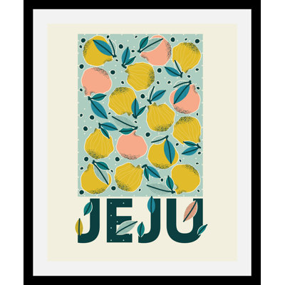 Jeju - Single Picture Frame Print