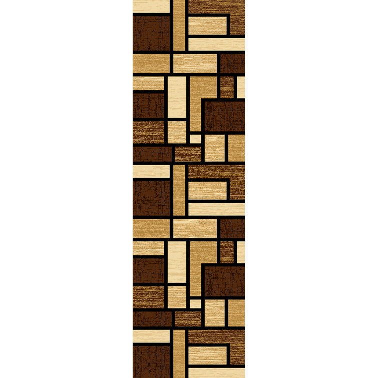 Mccampbell Performance Abstract Indoor Rug