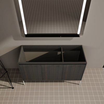 48" Freestanding Bathroom Vanity, Storage Cabinet With Soft Closed Doors (Kd-Package)-Excluding Sink