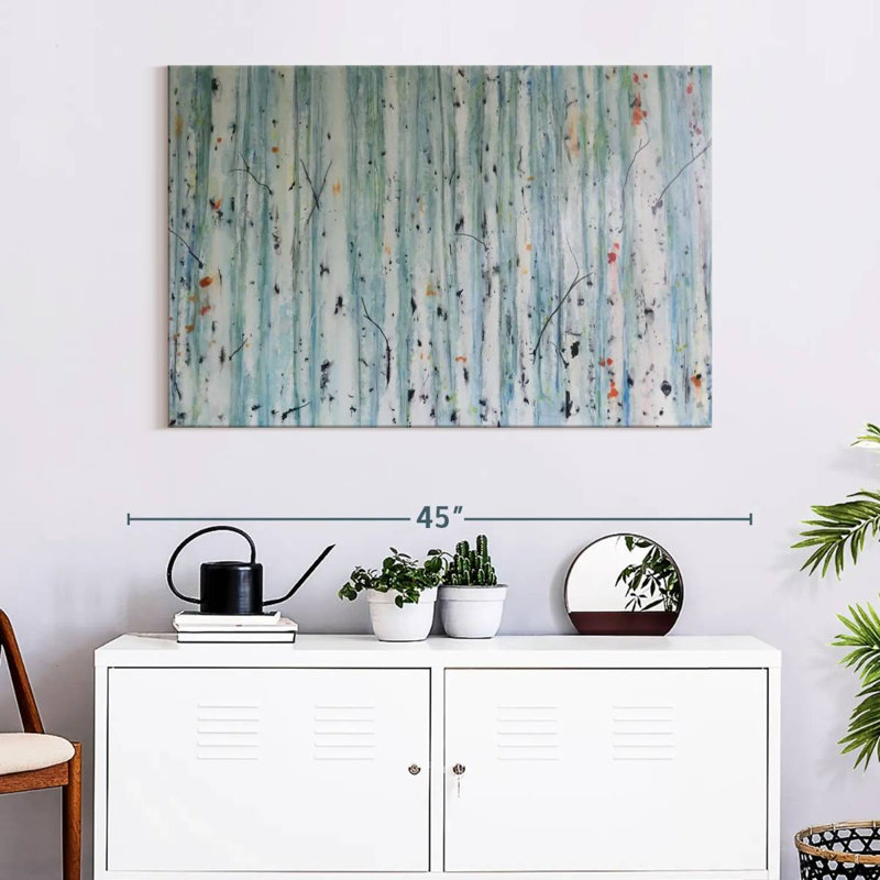 Alvord Aspen Woods, 16" H x 24" W