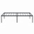 Bed Frame, Heavy Duty Metal Bed Frame, Quick & Easy Assembly, No Noise