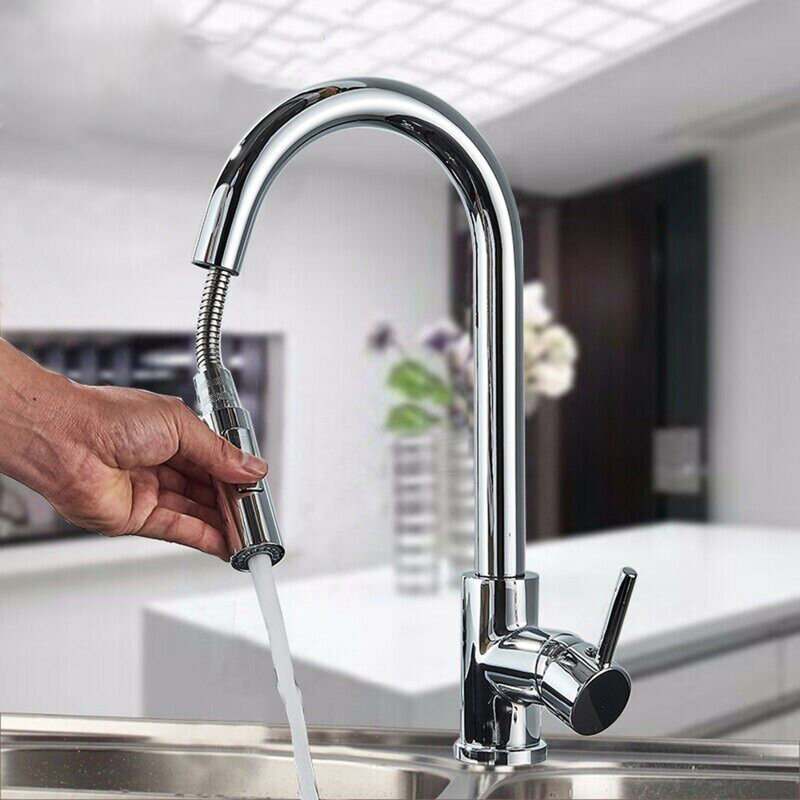 Belfry Kitchen Waldron Pull Out Kitchen Faucet