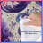 Purple Florals Comforter-123334782