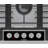 Benchmark Series Benchmark,36' Gas Cooktop,5 Burner,SS
