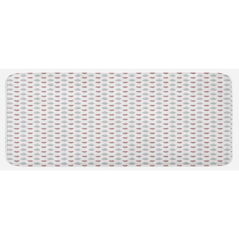 Tapis de cuisine Hearts
