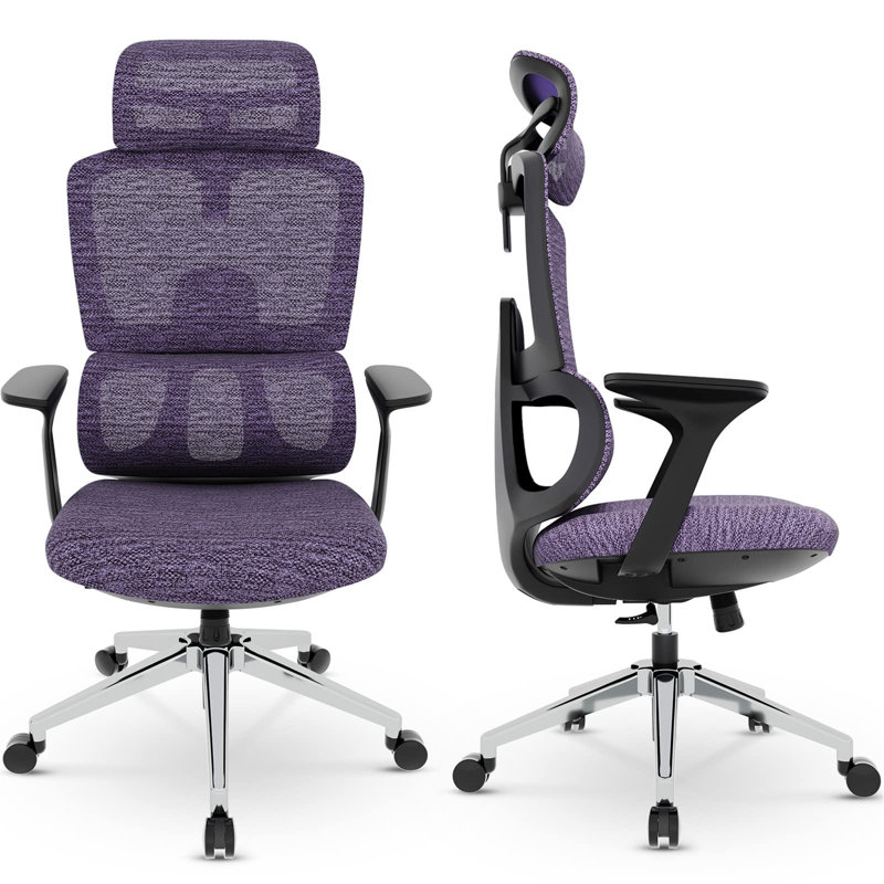 Vencier Office Chair, Purple