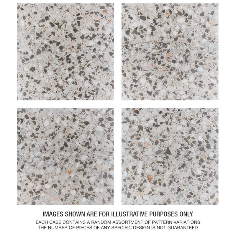 Kings 18" x 18" Porcelain Wall Wall & Floor Tile