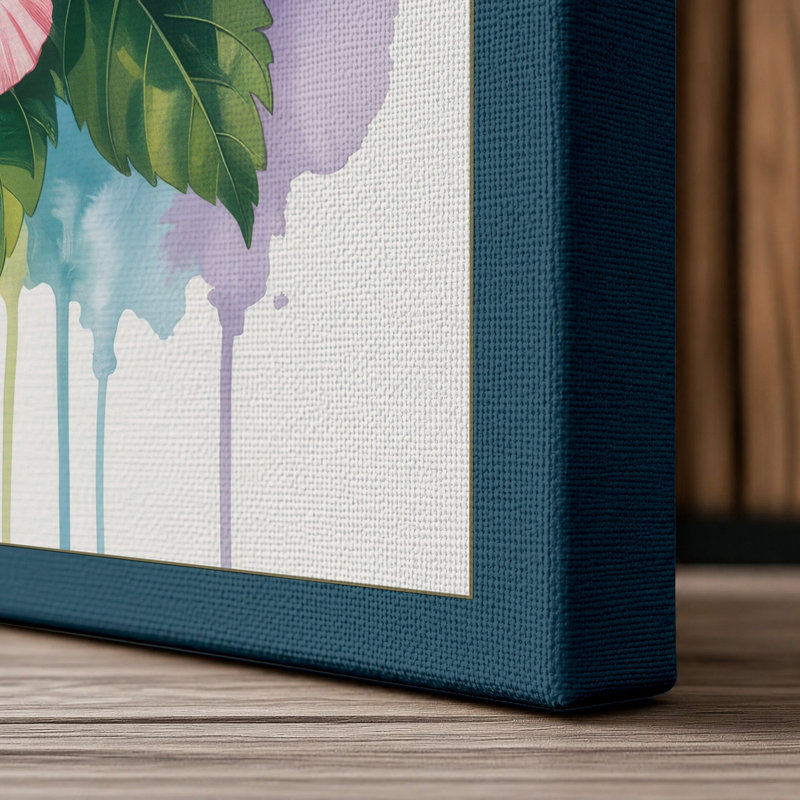 Print, 30x20 - 76.2 x 50.8 cm, Teal Border