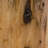 Table basse d'extérieur aspect bois rustique avec structure en fer et plateau Terrafab