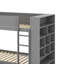 Lit superposé simple au-dessus de simple avec 2 tiroirs et une armoire-1851751265-1851751267