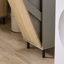 Wood Cabinet Laundry Hamper