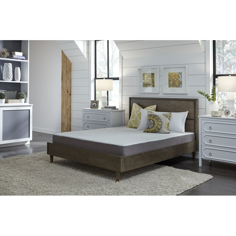 Matelas en mousse à mémoire de forme ferme Luxury Solutions®, Lit simple, 8"
