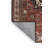 Machine Washable Persian Black Area Rug-1318896993