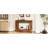 47" Farmhouse Console/Sofa/Entryway Table With Storage For Hallway, Living Room (Dark Brown) | Gift Idea