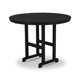 Round Farmhouse Counter Table