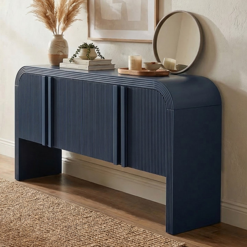 Console de 63 po pour le vestibule, Marine