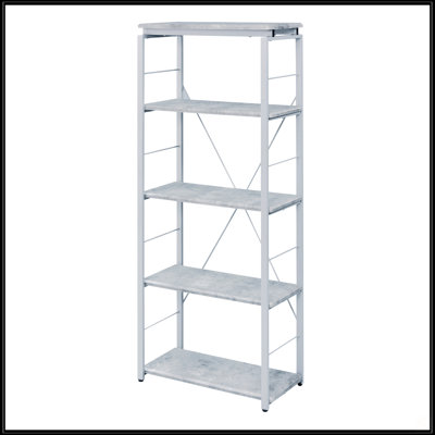 4-Shelf Bookcase