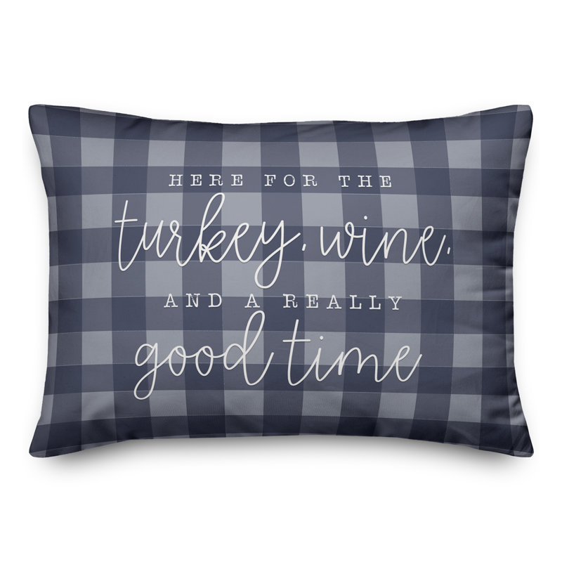 Housse de coussin et insert Stonehaven, 14 po x 20 po