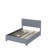 Upholstered Velvet Standard Bed with Drawers-886719247