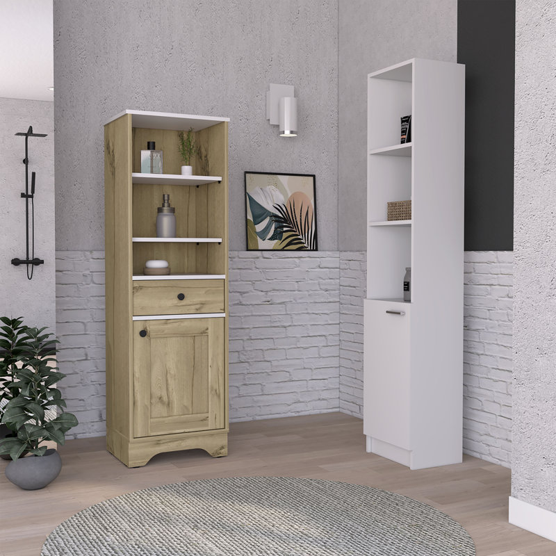 Abdelhadi Bathroom Storage Furniture Set