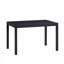 Ensemble de table rectangulaire et de chaises Briar 5 pièces, durable et élégant pour les cuisines et les salles à manger modernes