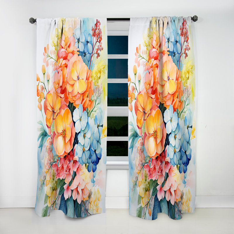Rideau moderne en velours noir obscurcissant Sessa, L 52 po x L 84 po
