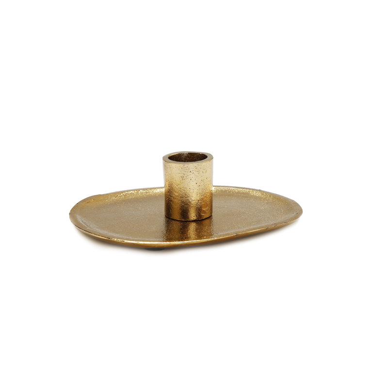 1.25'' H Brass Tabletop Dish