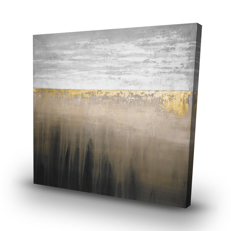 Gilding - 32"x32" art on canvas