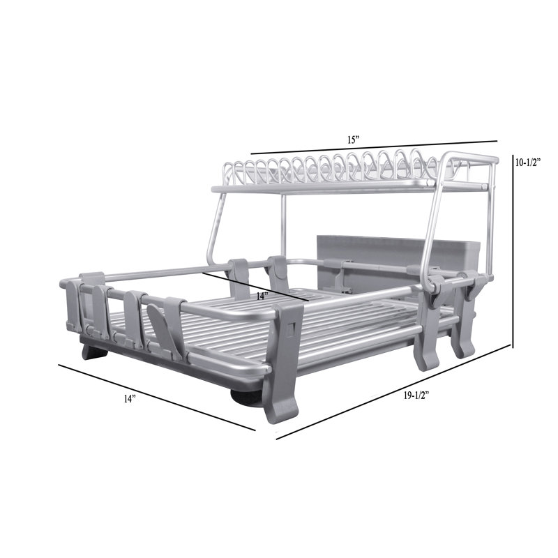 Égouttoir à vaisselle en métal cozyblock
